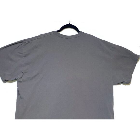 US Navy Blue Angels T-Shirt Men's Size 2XL Grey Short Sleeves by Gildan - Picture 4 of 5